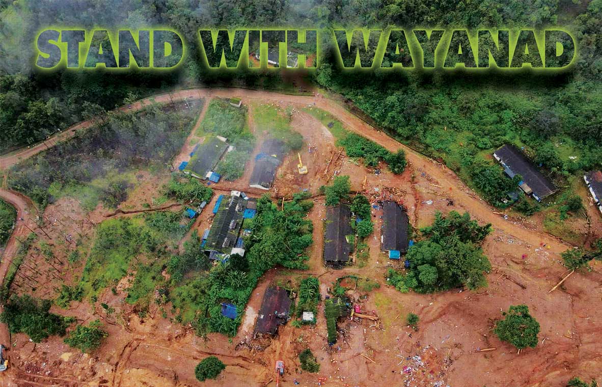 STAND WITH WAYNAD