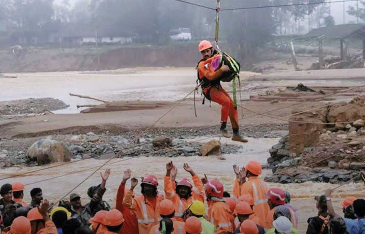 Standing Strong in Wayanad’s Darkest Hour
