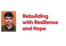 Rebuilding  with Resilience  and Hope