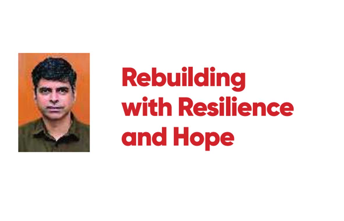 Rebuilding  with Resilience  and Hope